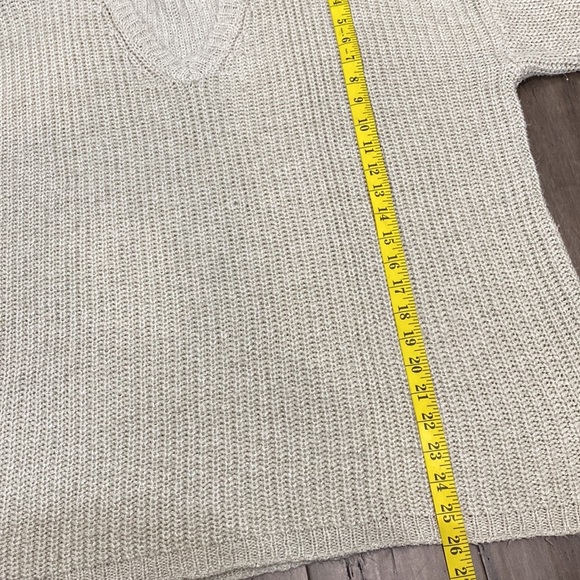 Ecote v neck sweater open knit loose‎ fit oversized - Picture 11 of 11